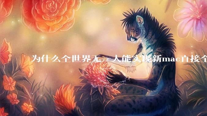 为什么全世界无一人能实现新mac直接全功能稳定装Win 11 arm，或PC直接装macOS arm？