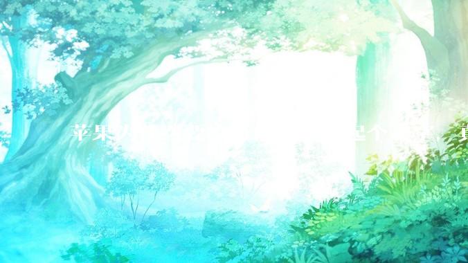 苹果为什么要给每代MacOS起个名字，真以为人们记得住分得清吗？
