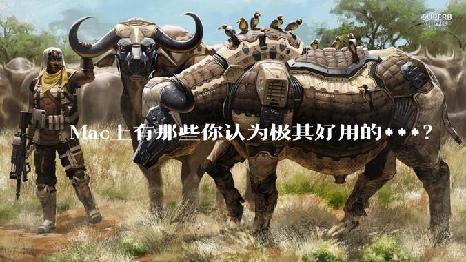 Mac上有那些你认为极其好用的***？